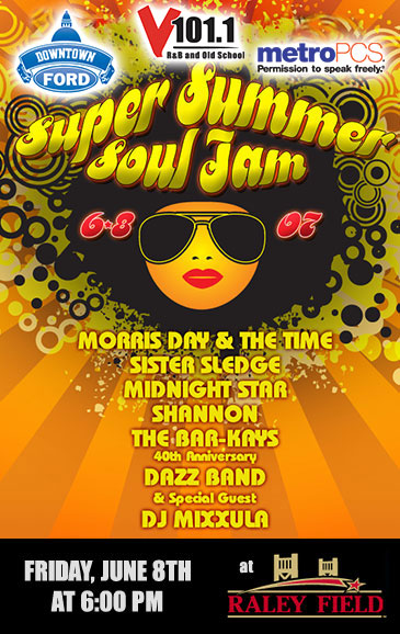V101.1 Super Summer Soul Sam