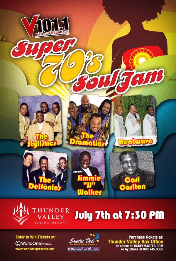 V101.1 Super 70's Soul Jam